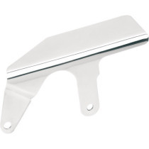 REAR UPPER BELT GUARD SHORTY STAINLESS STEEL