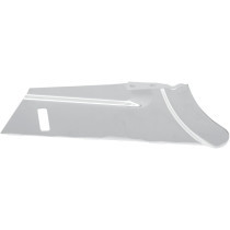 REAR LOWER BELT GUARD CHROME