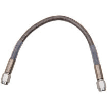 UNIVERSAL BRAKE LINE STAINLESS STEEL DOT AN-3 10"