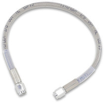 UNIVERSAL BRAKE LINE STAINLESS STEEL DOT AN-3 14"