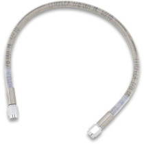 UNIVERSAL BRAKE LINE STAINLESS STEEL DOT AN-3 16"