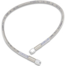 UNIVERSAL BRAKE LINE STAINLESS STEEL DOT AN-3 20"