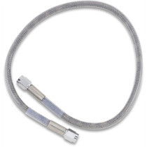 UNIVERSAL BRAKE LINE STAINLESS STEEL DOT AN-3 22"