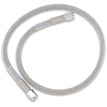 UNIVERSAL BRAKE LINE STAINLESS STEEL DOT AN-3 24"