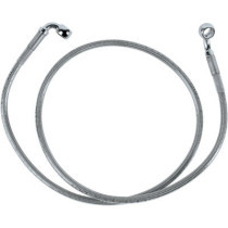 FRONT BRAKE LINE STAINLESS STEEL