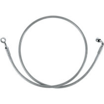 FRONT BRAKE LINE STAINLESS STEEL