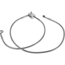 REAR BRAKE LINE STAINLESS STEEL