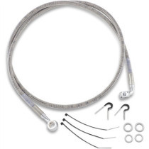 FRONT BRAKE LINE STAINLESS STEEL