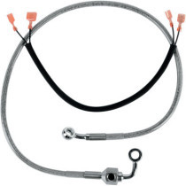 REAR BRAKE LINE STAINLESS STEEL