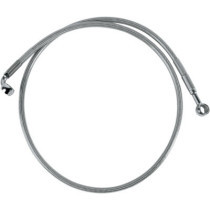 FRONT BRAKE LINE STAINLESS STEEL