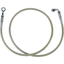 FRONT BRAKE LINE STAINLESS STEEL