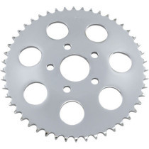 REAR CHAIN SPROCKET DISHED 48T STEEL/CHROME