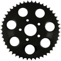 SPROCKET REAR WHEEL 46T FLAT GLOSS BLACK