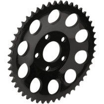 SPROCKET REAR WHEEL 48T DISH GLOSS BLACK