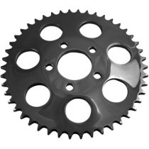 SPROCKET REAR WHEEL 46T DISH GLOSS BLACK