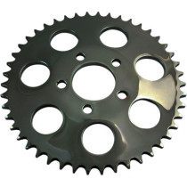 SPROCKET REAR WHEEL 48T DISH GLOSS BLACK