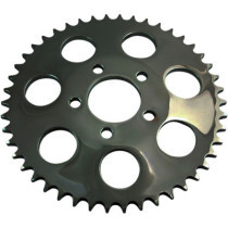 SPROCKET REAR WHEEL 51T DISH GLOSS BLACK