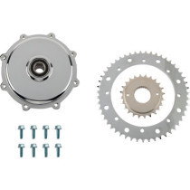 Conversion Sprocket Kit - Chrome