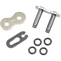 DRIVE CHAIN 530 CHROME CONNECTING LINK CLIP