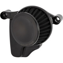 Filtre à Air Arlen Ness Mini 22° - Noir - Dyna Softail Touring 99-17