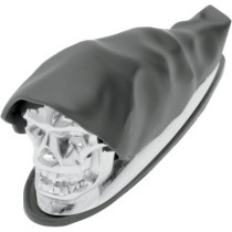 FRONT FENDER ORNAMENT SHROUDED SKULL