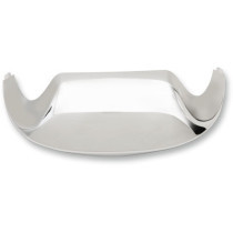 FENDER TIP FRONT CHROME