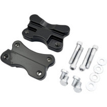 FENDER-TO-FORK ADAPTER FOR 21" WHEEL BLACK