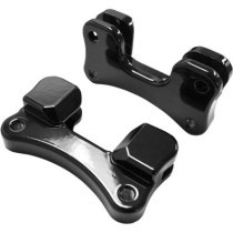 BLACK FENDER-TO-FORK ADAPTER FOR 21" WHEEL