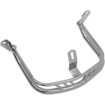 REAR FENDER RAIL CHROME TOURING 09-14