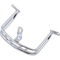 REAR FENDER RAIL CHROME TOURING 84-08