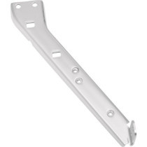 SADDLEBAG RAIL SUPPORT BRACKET LEFT CHROME