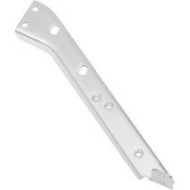 SADDLEBAG RAIL SUPPORT BRACKET RIGHT CHROME