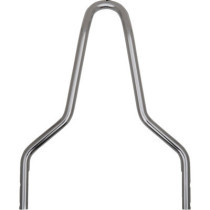 ROUND SISSY BAR 14" CHROME