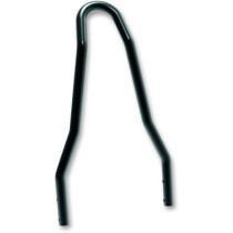 ROUND SISSY BAR 7.5" BLACK