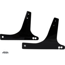 SISSY BAR SIDE PLATE BLACK