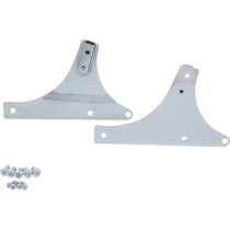 CHROME SISSY BAR SIDE BRACKETS