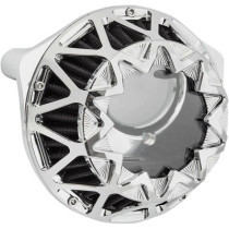 Crossfire Air Cleaner - Chrome