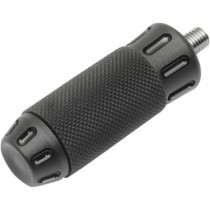 STEALTH TONE BLACK COBRA BRAKE/SHIFT PEG