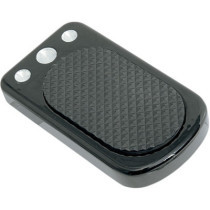 BRAKE PEDAL COVER BLACK