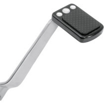 BRAKE PEDAL COVER BLACK