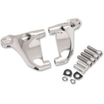 PASSENGER FOOTPEG MOUNT KIT CHROME