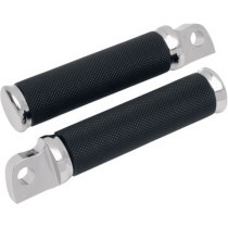 FOOTPEG HOTOP CHROME/RUBBER MALE-MOUNT