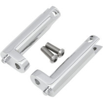 PASSENGER FOOTPEG MOUNT CHROME