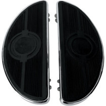 HALF-MOON FLOORBOARDS W/O VIBRATION INSERTS CHROME