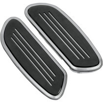 PASSENGER FLOORBOARD SWEEPER CHROME