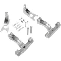 PASSENGER FLOORBOARD MOUNT KIT CHROME SOFTAIL 00-17