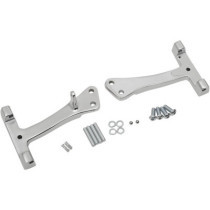 MOUNT KITS PASSENGER FLOORBOARD CHROME