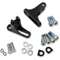 MOUNT KIT SHORT PASSENGER FOOTPEG GLOSS BLACK