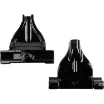 Passenger Floorboard Mount - Gloss Black