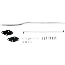 FORWARD CONTROL EXTENSION KIT 2" CHROME